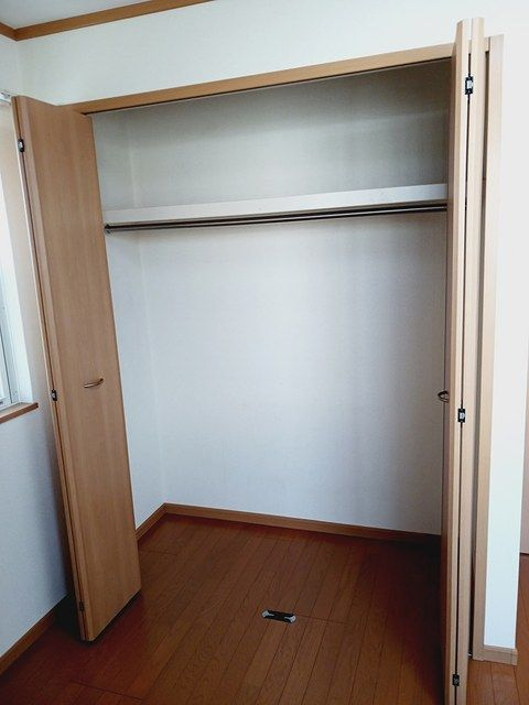 メゾン　アンソレイエⅡの収納