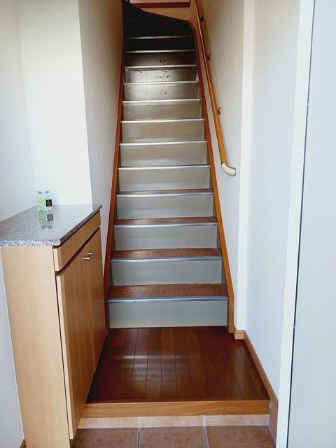 メゾン　アンソレイエⅡの玄関