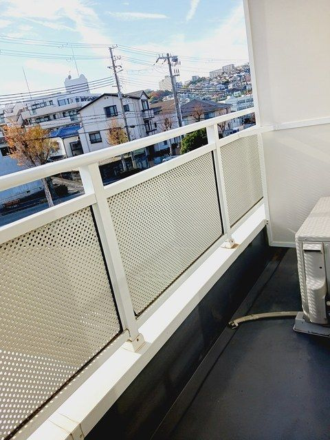 メゾン　アンソレイエⅡのバルコニー