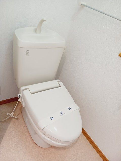 メゾン　アンソレイエⅡのトイレ
