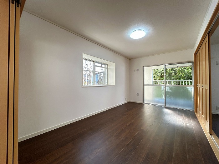 ふよう小戸ハイツの洋室