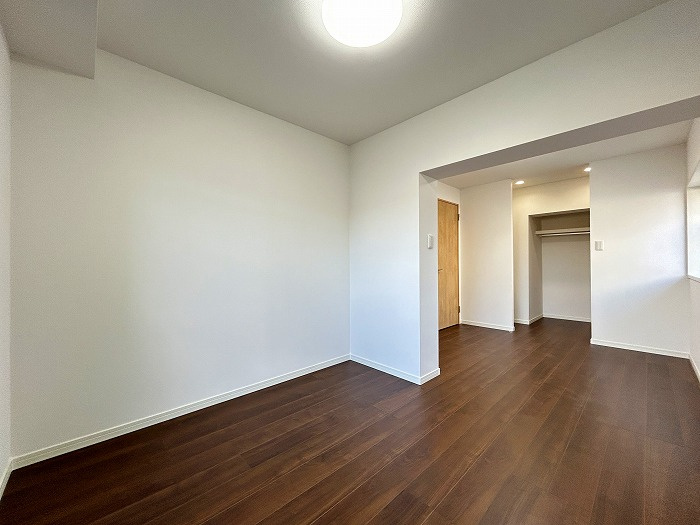 ふよう小戸ハイツの洋室