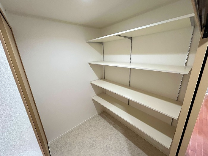 ふよう小戸ハイツの収納