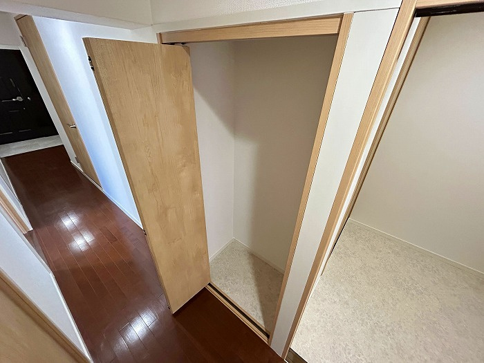 ふよう小戸ハイツの収納