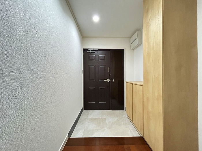 ふよう小戸ハイツの玄関