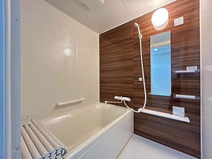 ふよう小戸ハイツの浴室