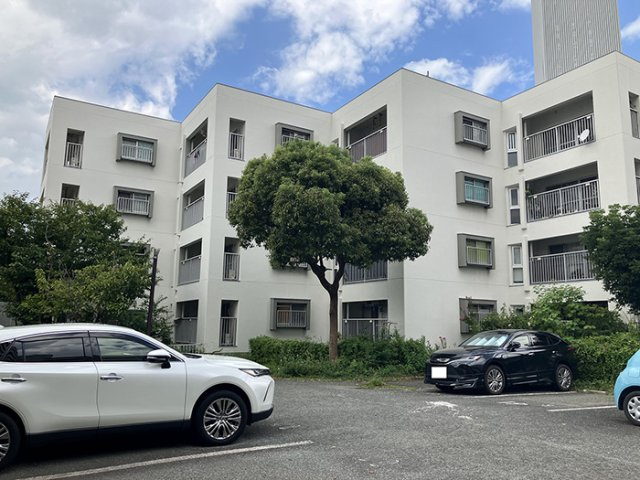 ふよう小戸ハイツの外観