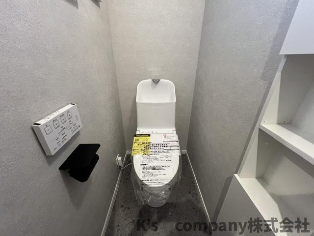 茅ヶ崎市南湖3丁目　新築戸建　1号棟のトイレ|1階トイレ◇◇