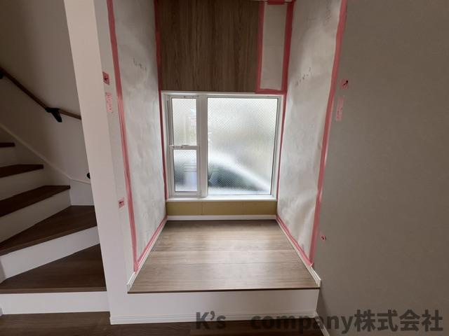 茅ヶ崎市南湖3丁目　新築戸建　1号棟の内装|収納スペースや趣味部屋としてお使いいただけます◇