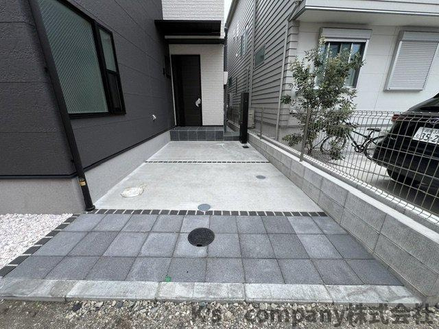 茅ヶ崎市南湖3丁目　新築戸建　1号棟の駐車場|お車は1台駐車可能♪