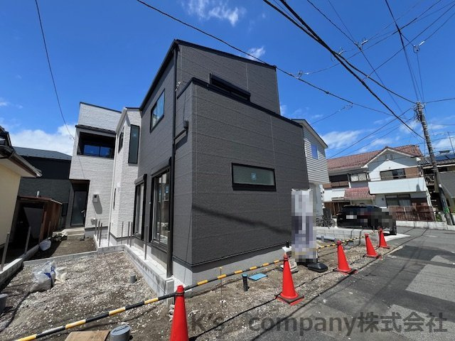 茅ヶ崎市南湖3丁目　新築戸建　1号棟の外観|2026.4月撮影◇◇
