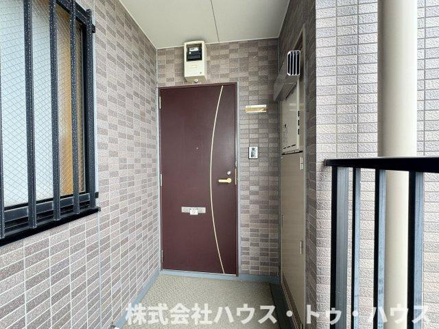 グレイスフルコート２１のロビー