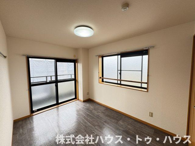 グレイスフルコート２１の寝室