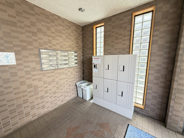 グレイスフルコート２１のロビー