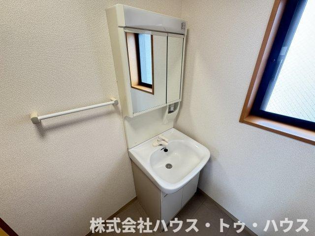 グレイスフルコート２１の洗面所