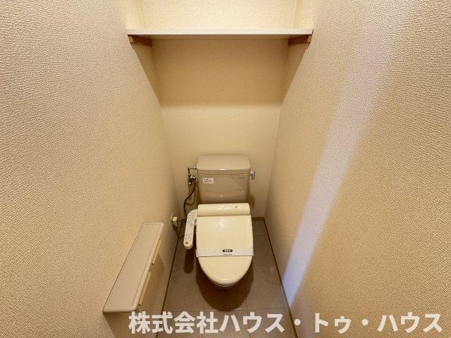 グレイスフルコート２１のトイレ