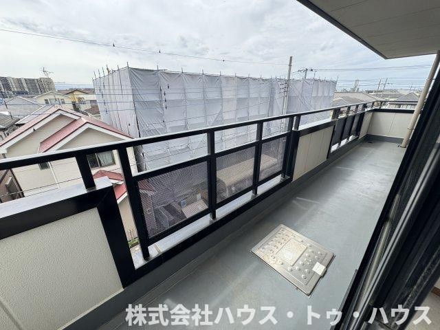 グレイスフルコート２１のバルコニー