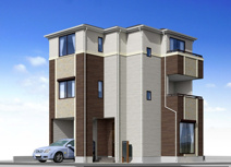 北区神谷3丁目　新築戸建　8880万円の画像