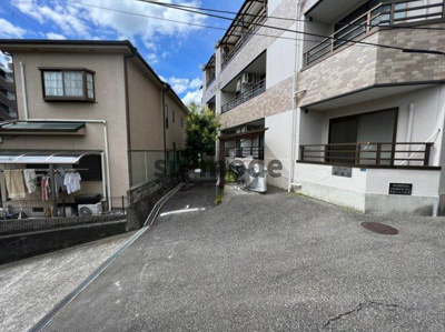 【駐車場】 | エルドラード箕面Ⅱ