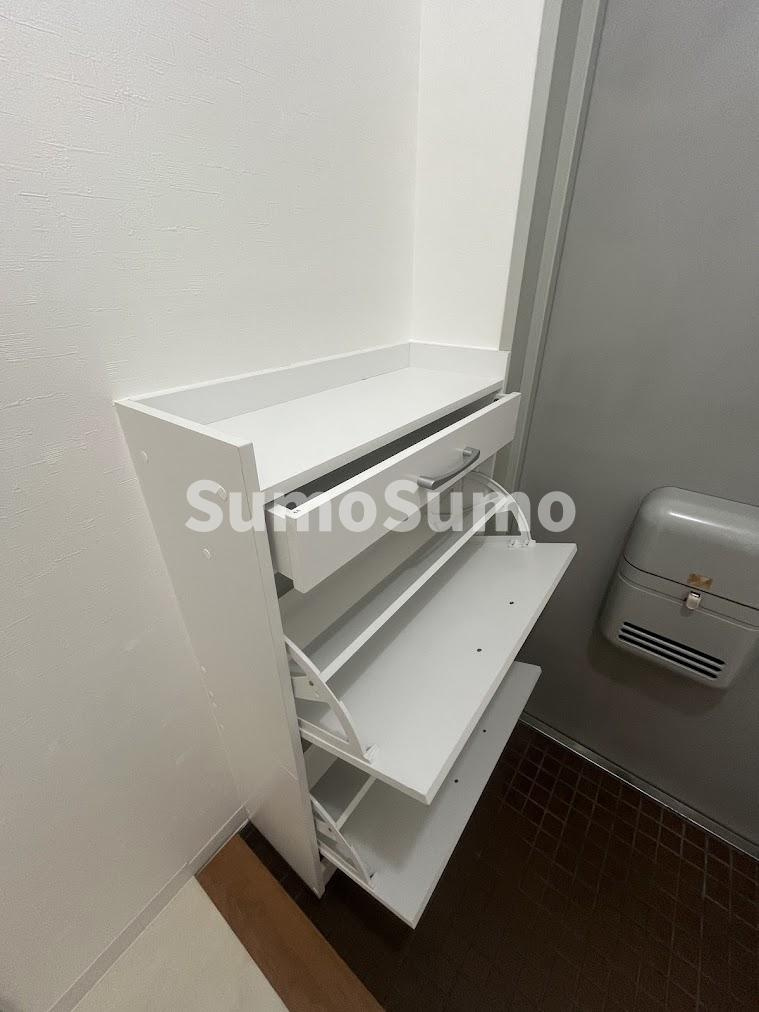 サンハウス御影本町の収納