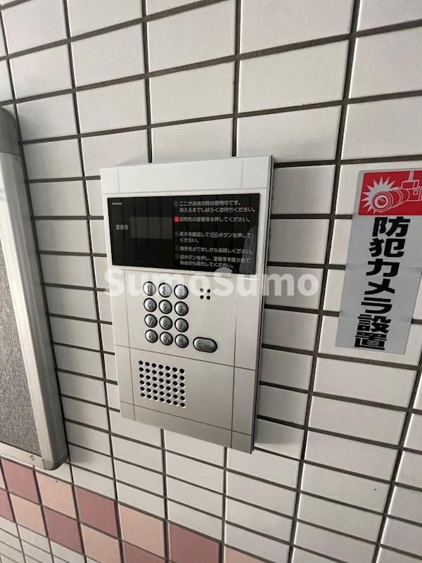 サンハウス御影本町のセキュリティ