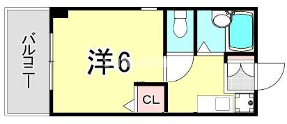 サンハウス御影本町の間取り