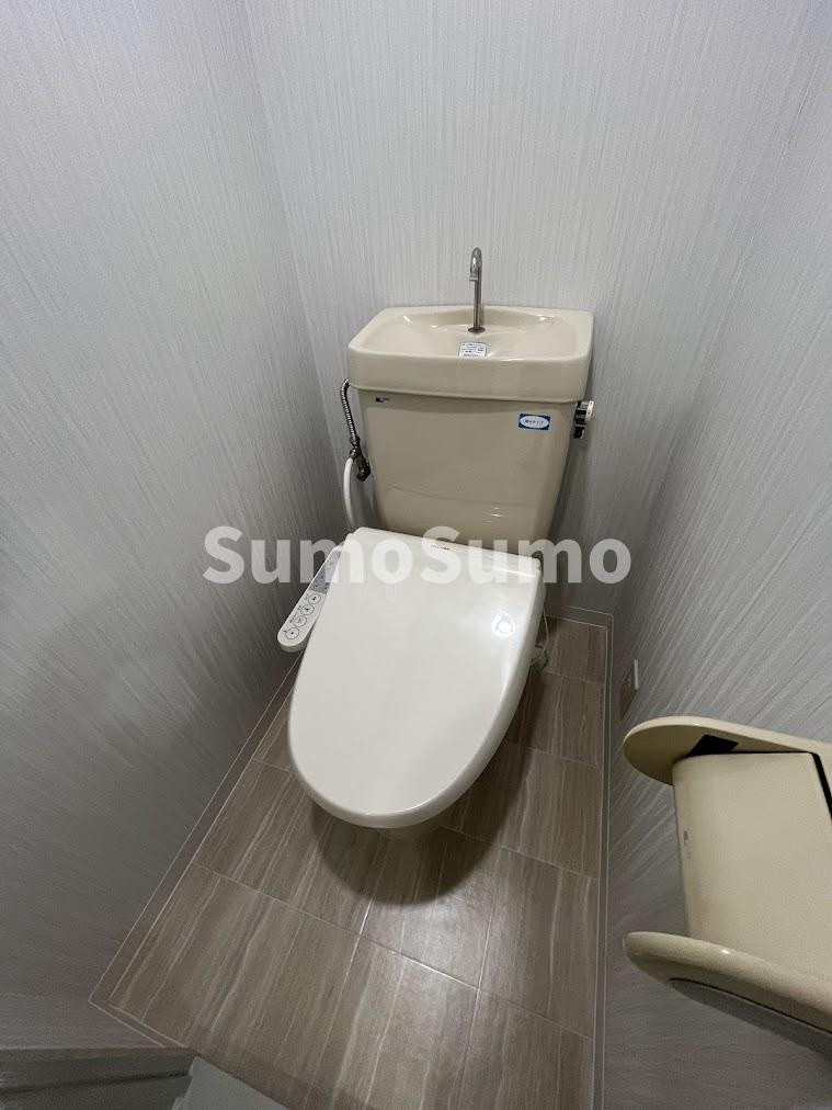 サンハウス御影本町のトイレ