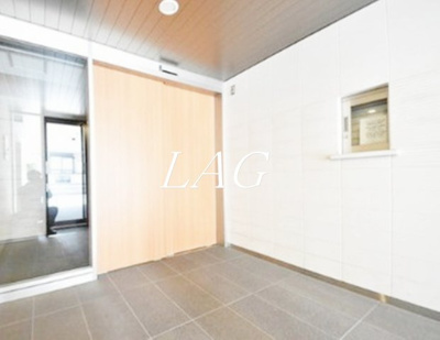 【エントランス】 | ファインライツ氷川台 | エントランスです。