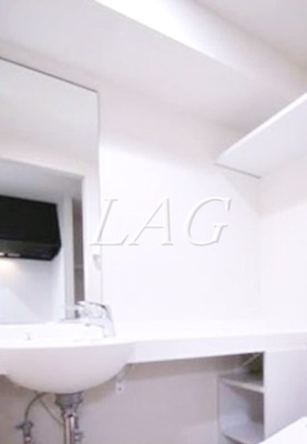 【洗面所】 | ファインライツ氷川台 | 独立洗面台です。