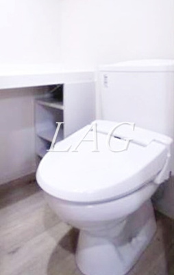 【トイレ】 | ファインライツ氷川台 | トイレです。