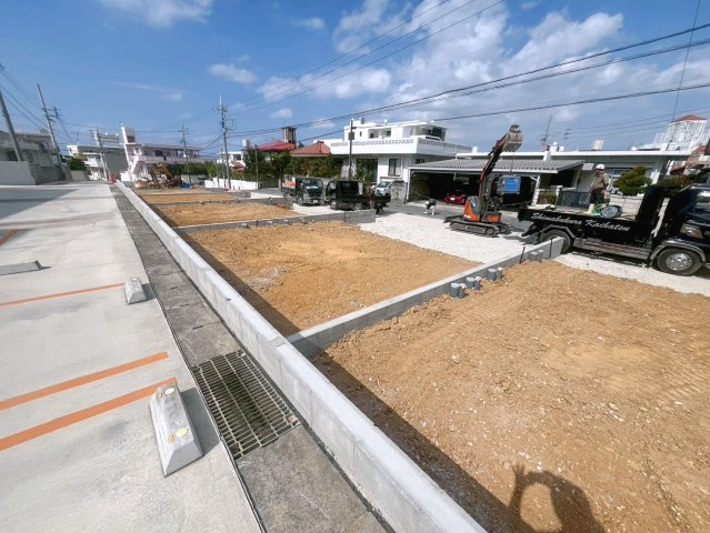 ハートフルタウン宜野湾市嘉数　B号棟の外観|2026/3/10　現地写真