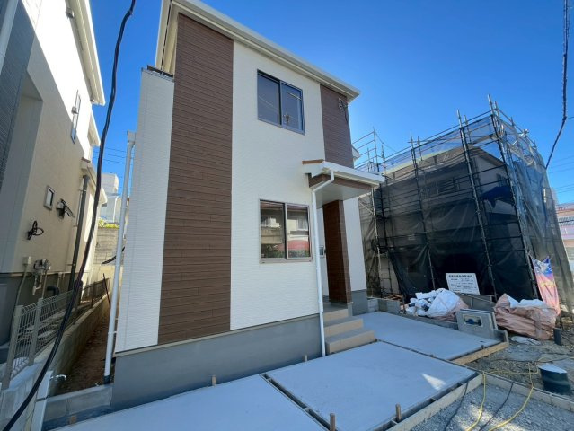 ハートフルタウン宜野湾市嘉数　B号棟の外観|7/7（月）外観完成いたしました！いつでも内覧可能です！