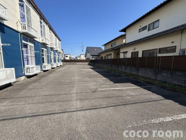 ミコノスの駐車場