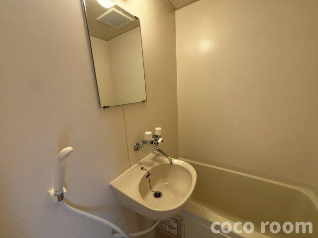 ミコノスの洗面所