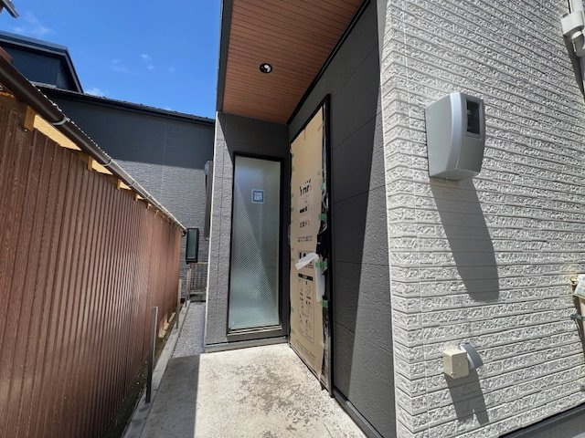 茅ヶ崎市南湖3丁目　新築戸建　2号棟の外観|2026.4月撮影◇◇