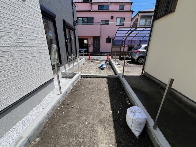茅ヶ崎市南湖3丁目　新築戸建　2号棟の外観|2026.4月撮影◇◇