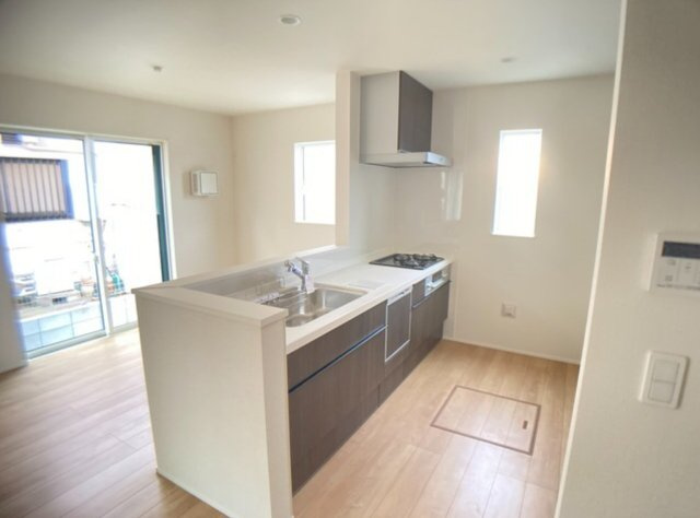 新築戸建　柏市酒井根5丁目のキッチン