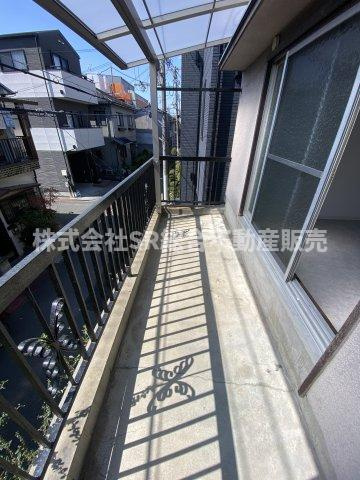 若江東町1丁目中古戸建のバルコニー|南向きで陽当たり良好です☆