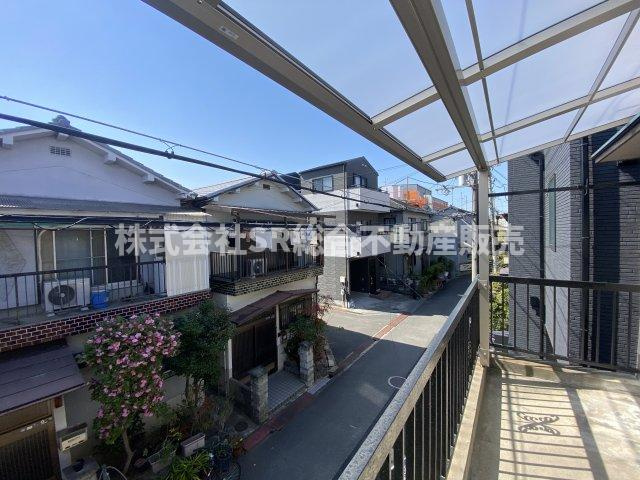 若江東町1丁目中古戸建の展望|閑静な住宅街です！