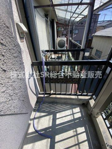 若江東町1丁目中古戸建の設備|洗濯機置場はバルコニーにございます！