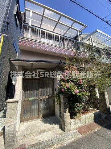 若江東町1丁目中古戸建の外観|内装リフォーム済みで室内キレイです♪南向きで陽当たり良好です！