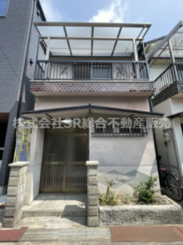 若江東町1丁目中古戸建の外観|内装リフォーム済みで室内キレイです♪南向きで陽当たり良好です！