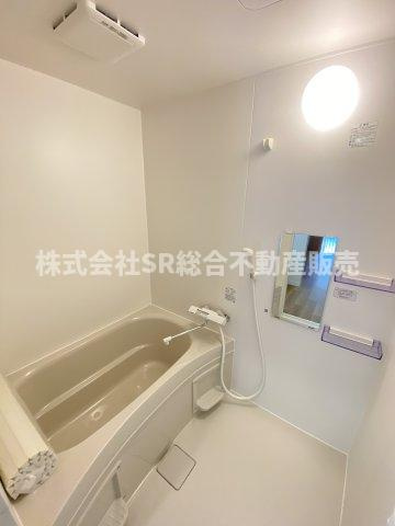 若江東町1丁目中古戸建の浴室|とてもキレイなお風呂です♪