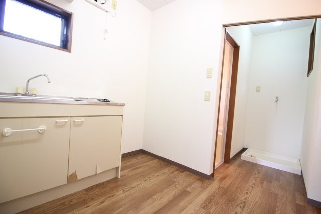 コーポラス芝のキッチン