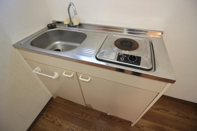 コーポラス芝のキッチン