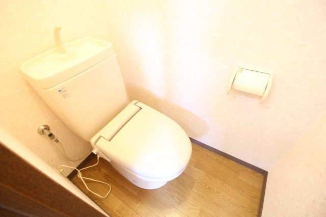 コーポラス芝のトイレ