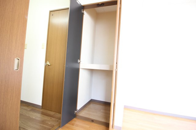 コーポラス芝の収納