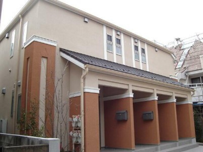 【外観】 | ソフィアＫ | 鉄筋コンクリート造のがっちりとした建物。