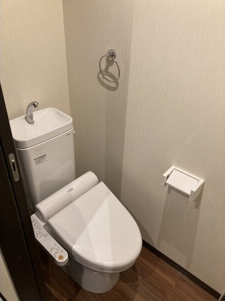 Creo庄内通六番館のトイレ