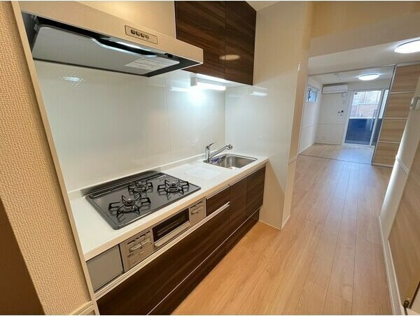 D-room名駅 F棟のキッチン